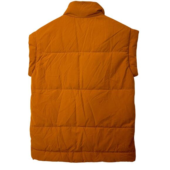 NEW Everlane The ReNew Vest Toasted Almond Women XXS Mock Neck Full Zip Pockets - Picture 4 of 14